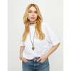 Ser Invencible Silk Cord Gold Wing Necklace - COL2038NGRORO0U-UNO de 50-Renee Taylor Gallery