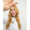 Ser Invencible Silk Cord Gold Wing Necklace - COL2038NGRORO0U-UNO de 50-Renee Taylor Gallery