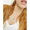 Ser Invencible Short necklace with wing detail - COL2041MTL0000U-UNO de 50-Renee Taylor Gallery