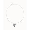 Ser Invencible Short necklace with wing detail - COL2041MTL0000U-UNO de 50-Renee Taylor Gallery