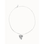 Ser Invencible Short necklace with wing detail - COL2041MTL0000U-UNO de 50-Renee Taylor Gallery