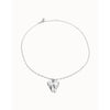 Ser Invencible Short necklace with wing detail - COL2041MTL0000U-UNO de 50-Renee Taylor Gallery