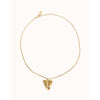 Ser Invencible Short Gold Wing Necklace - COL2041ORO0000U-UNO de 50-Renee Taylor Gallery