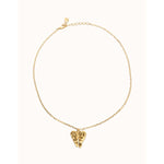 Ser Invencible Short Gold Wing Necklace - COL2041ORO0000U-UNO de 50-Renee Taylor Gallery