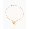 Ser Invencible Short Gold Wing Necklace - COL2041ORO0000U-UNO de 50-Renee Taylor Gallery