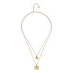 18k Gold Metal Alloy Necklace with a Big Butterfly - COL2057ORO0000U-UNO de 50-Renee Taylor Gallery