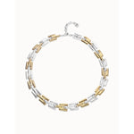 Square Links Chain Bracelet - COL2065OROMTL0U-UNO de 50-Renee Taylor Gallery