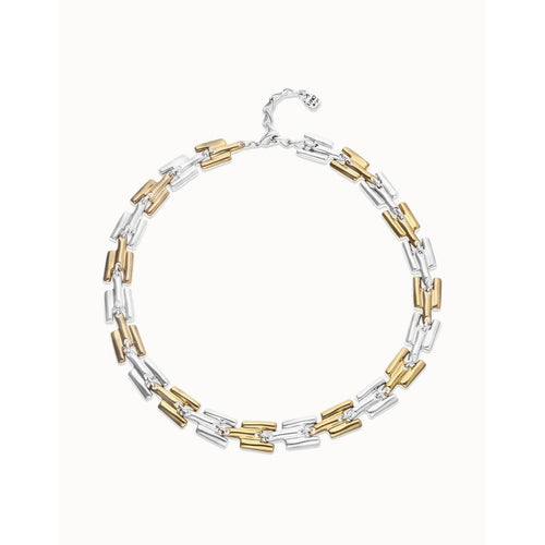 Square Links Chain Bracelet - COL2065OROMTL0U-UNO de 50-Renee Taylor Gallery