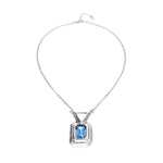 Core Necklace - COL2071AZUMTL0U-UNO de 50-Renee Taylor Gallery