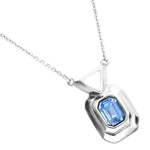 Core Necklace - COL2071AZUMTL0U-UNO de 50-Renee Taylor Gallery
