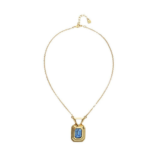 Gold and Blue Core Necklaces - COL2071AZUORO0U-UNO de 50-Renee Taylor Gallery