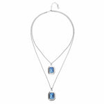 Core Necklace - COL2072AZUMTL0U-UNO de 50-Renee Taylor Gallery