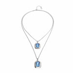 Core Necklace - COL2072AZUMTL0U-UNO de 50-Renee Taylor Gallery