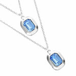 Core Necklace - COL2072AZUMTL0U-UNO de 50-Renee Taylor Gallery