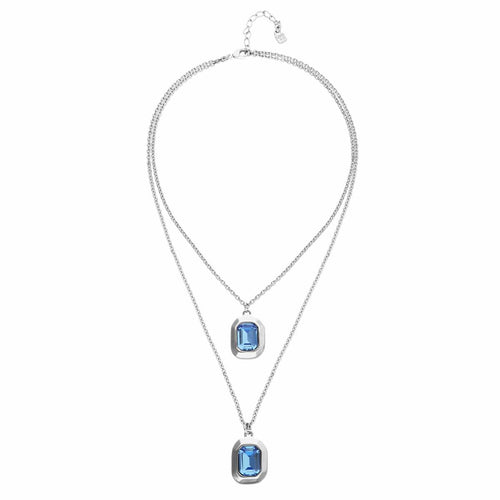 Core Necklace - COL2072AZUMTL0U-UNO de 50-Renee Taylor Gallery