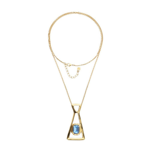 Core Necklace - COL2073AZUORO0U-UNO de 50-Renee Taylor Gallery