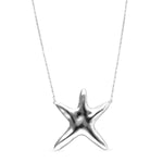 Starborn Starfish Necklace - COL2085MTL0000U-UNO de 50-Renee Taylor Gallery