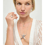 Starborn Starfish Necklace - COL2085MTL0000U-UNO de 50-Renee Taylor Gallery