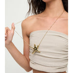 Starborn Necklace - COL2085ORO0000U-UNO de 50-Renee Taylor Gallery