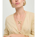 Stellaris Necklace - COL2086ORO0000U-UNO de 50-Renee Taylor Gallery