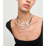 Orion Necklace - COL2093MARMTL0U-UNO de 50-Renee Taylor Gallery