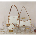 BRYANT MED - Courtyard Cream/Brushed Gold-Hammitt-Renee Taylor Gallery
