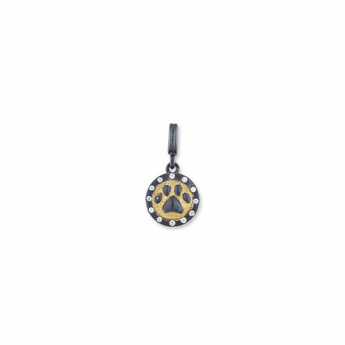 Chase Paw Necklace with Diamond by Lika Behar