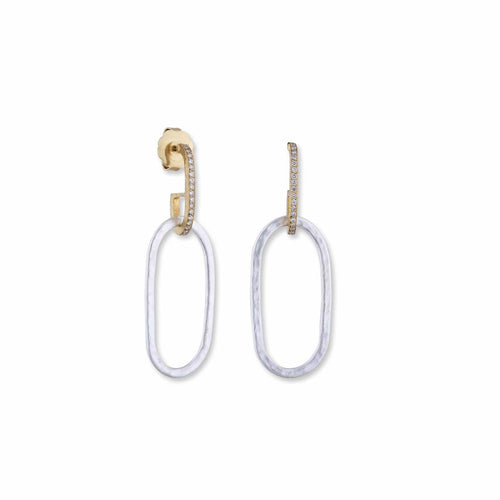 Caroline Earrings with Diamond by Lika Behar