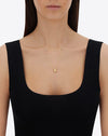 "Luce" 3 in 1 Gold and Diamonds Convertible Necklace - CS8-583-Nanis-Renee Taylor Gallery
