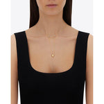 "Luce" 3 in 1 Gold and Diamonds Convertible Necklace - CS8-583-Nanis-Renee Taylor Gallery