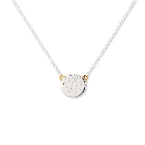 Cachet Diamond Sprinkle Necklace by Lika Behar