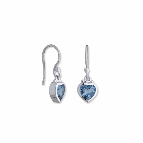 Clovah Earrings with Topaz by Lika Behar