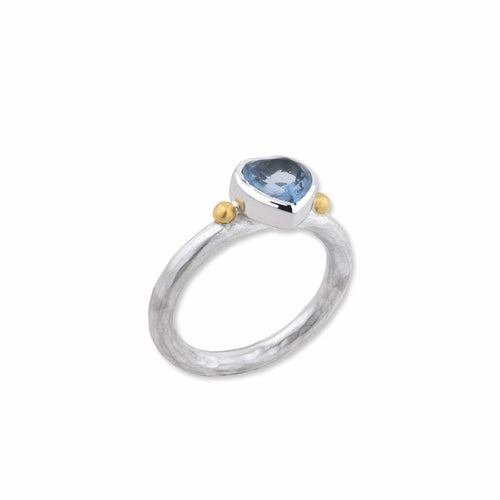 Clovah Ring with Topaz by Lika Behar