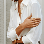 Queen Ring - Gold Plated - R0065 ORO03-CXC-Renee Taylor Gallery