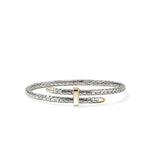 Spear Bypass Flex Cuff Bracelet - CZZ98787X-John Hardy-Renee Taylor Gallery