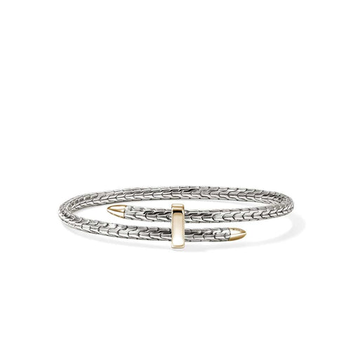 Spear Bypass Flex Cuff Bracelet - CZZ98787X-John Hardy-Renee Taylor Gallery