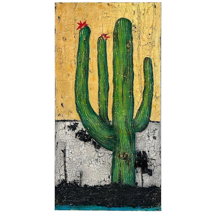 "Cactus 5"-Adrienne Wannamaker-Renee Taylor Gallery