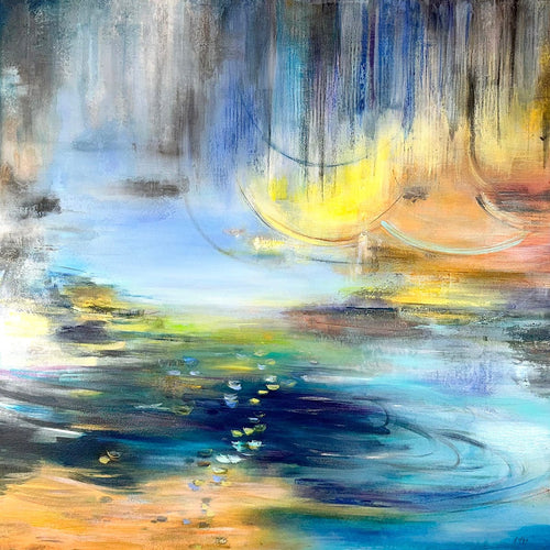 "Calming Joy"-Nancy Ngo-Renee Taylor Gallery