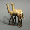 "Noah's Camel Pair"-Loet Vanderveen-Renee Taylor Gallery