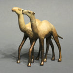 "Noah's Camel Pair"-Loet Vanderveen-Renee Taylor Gallery