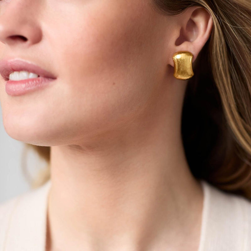 Cannes Clip-Gold - CP119G00-Julie Vos-Renee Taylor Gallery