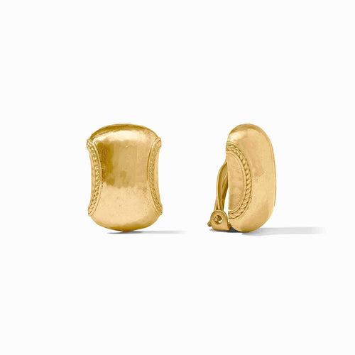 Cannes Clip-Gold - CP119G00-Julie Vos-Renee Taylor Gallery