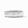 Cannes Statement Hinge Bangle-Silver - BG335S00-Julie Vos-Renee Taylor Gallery
