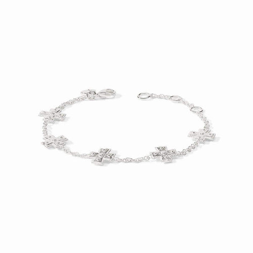 Malta Canterbury Delicate Bracelet-Silver - BL229S00-Julie Vos-Renee Taylor Gallery