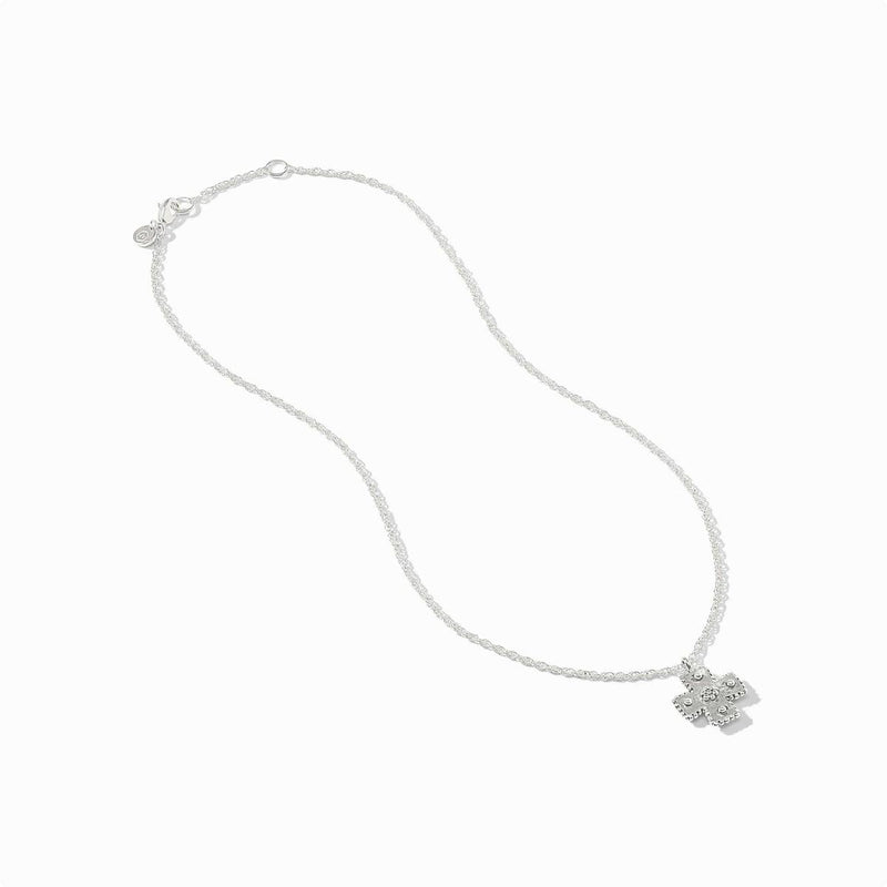 Canterbury Delicate Silver Necklace - N492S00-Julie Vos-Renee Taylor Gallery