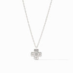 Canterbury Delicate Silver Necklace - N492S00-Julie Vos-Renee Taylor Gallery