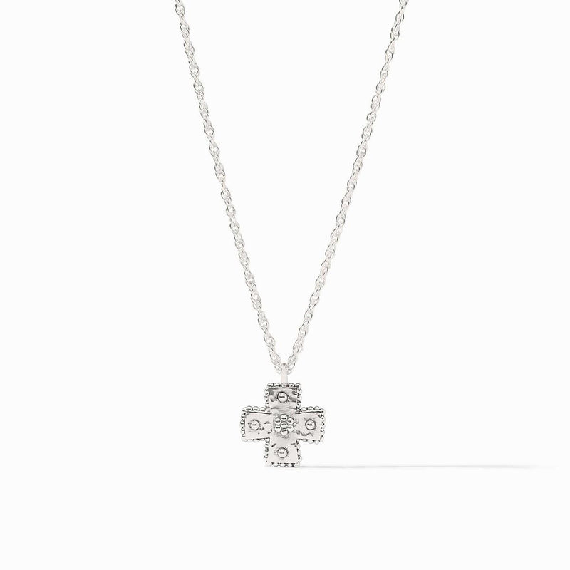 Canterbury Delicate Silver Necklace - N492S00-Julie Vos-Renee Taylor Gallery
