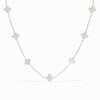 Malta Canterbury Delicate Station Necklaceilver - N561S00-Julie Vos-Renee Taylor Gallery