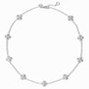 Malta Canterbury Delicate Station Necklaceilver - N561S00-Julie Vos-Renee Taylor Gallery