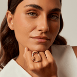 Queen Ring - Gold Plated - R0065 ORO03-CXC-Renee Taylor Gallery